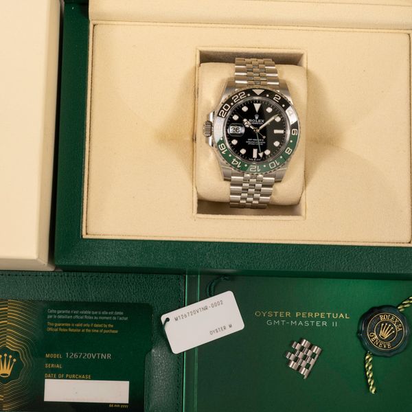 Rolex GMT Master II Sprite